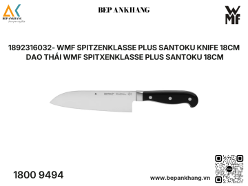 1892306032 - WMF SPITZENKLASSE PLUS SANTOKU KNIFE 16CM - Dao thái WMF Spitxenklasse Plus Santoku 16cm